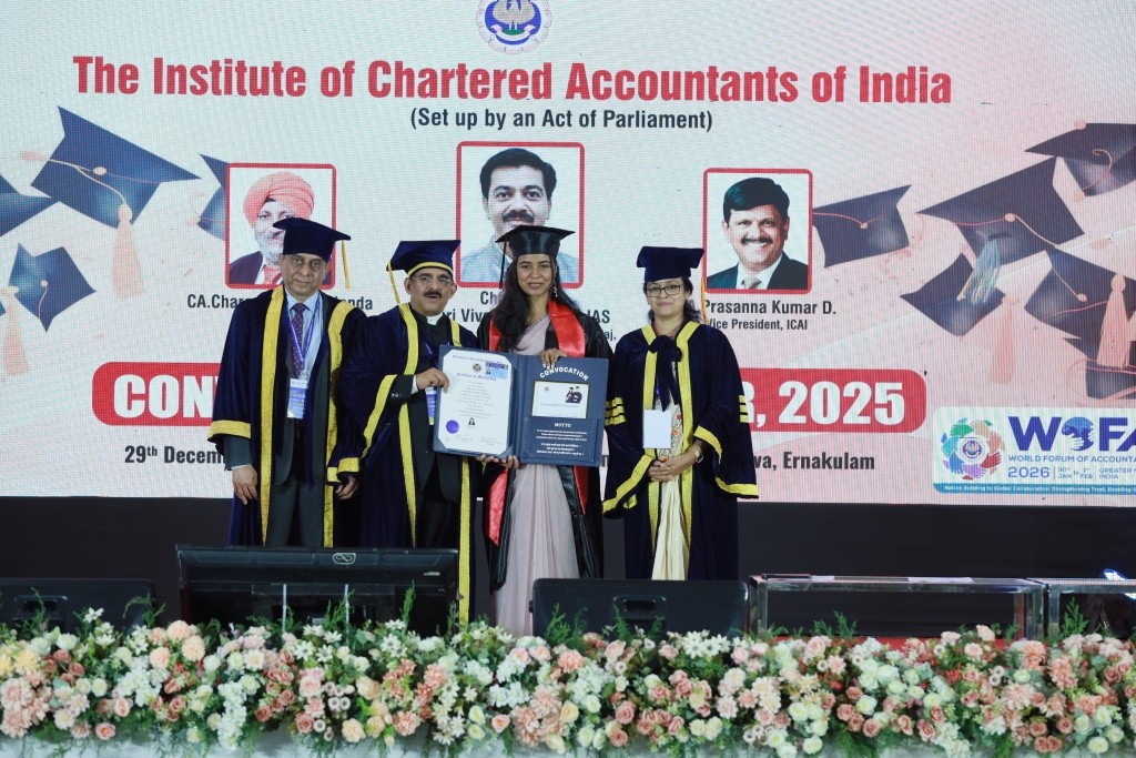 ICAI Convocation December 2025